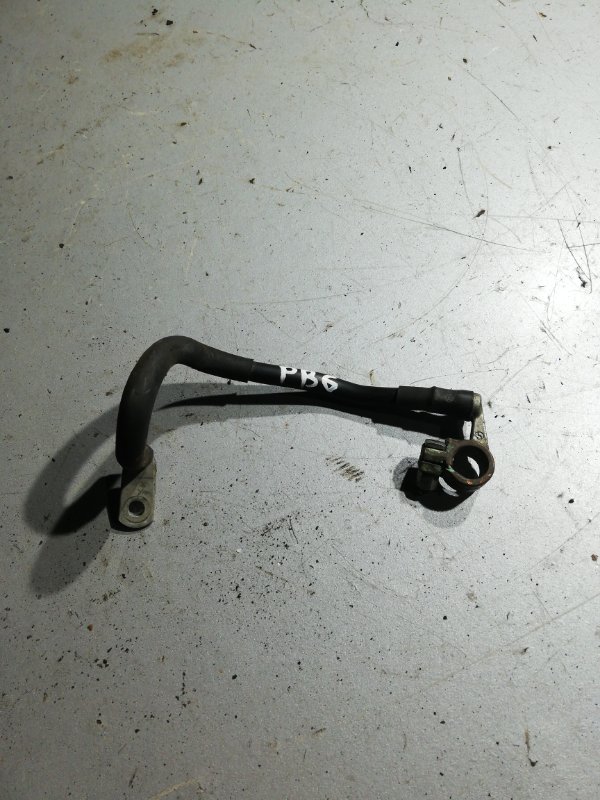Клемма минусовая Volkswagen Passat B6 2.0 BPY 5N0971235A Б/У