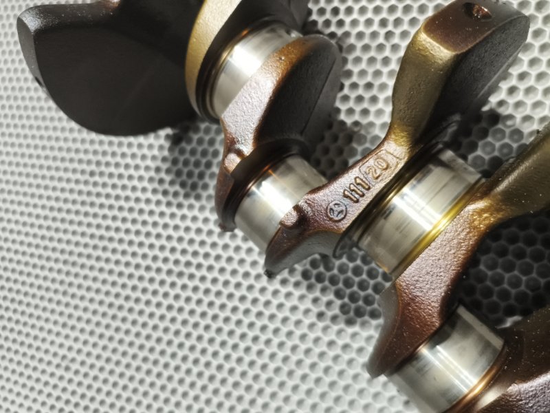 Коленвал (коленчатый вал) C-CLASS W202/W210 M111