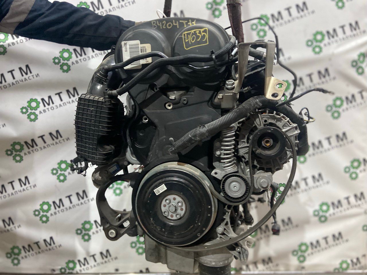 Двигатель Volvo S60 B4204T11 36010160 купить контрактная id4635