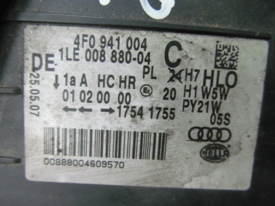 Фара передняя правая A6 C6 2005-2011 Фара передняя правая A6 C6 2005-2011