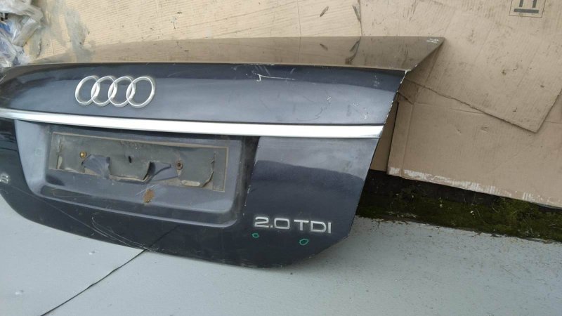 Крышка багажника Audi A6 C6 2005-2011