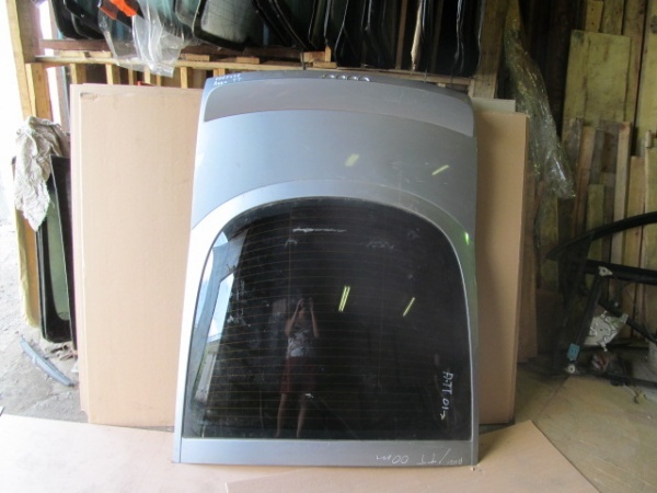 Крышка багажника Audi TT 1999-2006 8N8827023D Б/У