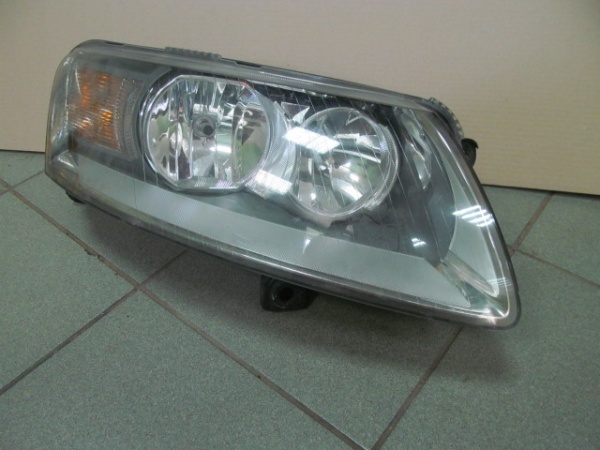 Фара передняя правая Audi A6 C6 2005-2011 4F0941004DM Б/У