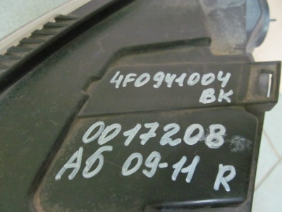 Фара передняя правая A6 C6 2005-2011