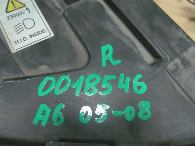 Фара A6 C6 2005-2011