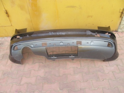 Бампер задний Q5 2009>