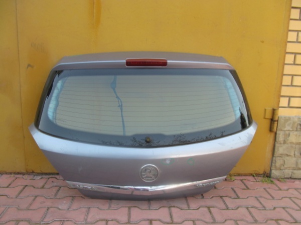 Запчасть дверь багажника Opel Astra H 2004-2010 93178817 Б/У Дверь багажника Opel Astra H 2004-2010 93178817 Б/У