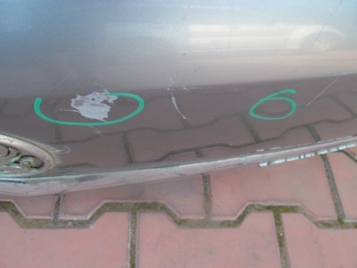 Дверь багажника Opel Astra H 2004-2010 Дверь багажника Opel Astra H 2004-2010