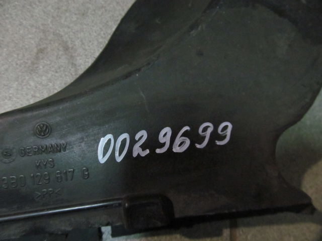 Впускной коллектор Volkswagen Passat B5 1997-2005 3B0129617G Б/У