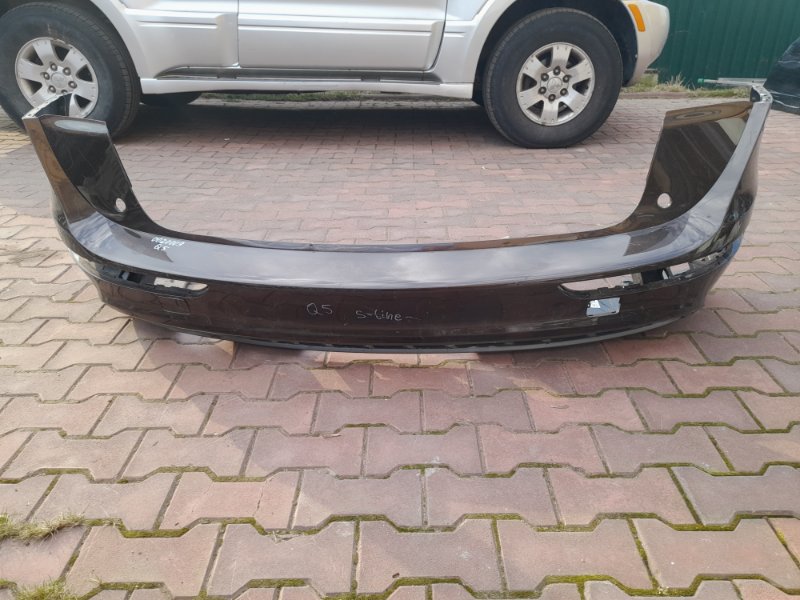 Бампер задний Q5 2009>