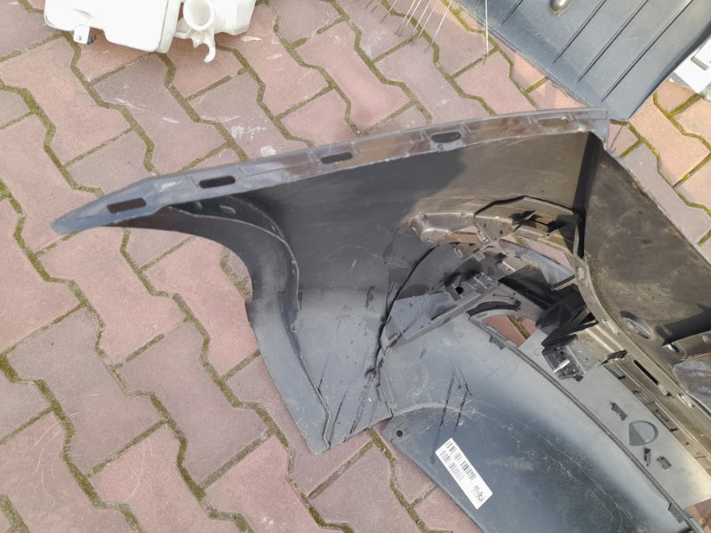 Бампер задний Q5 2009>