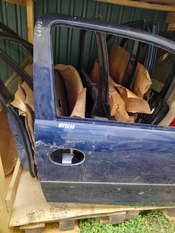 Дверь передняя правая Opel Corsa C 2001-2006 Дверь передняя правая Opel Corsa C 2001-2006