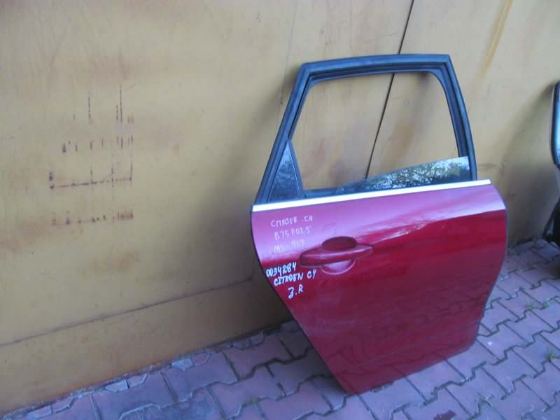 Дверь задняя правая C4 2 2010>