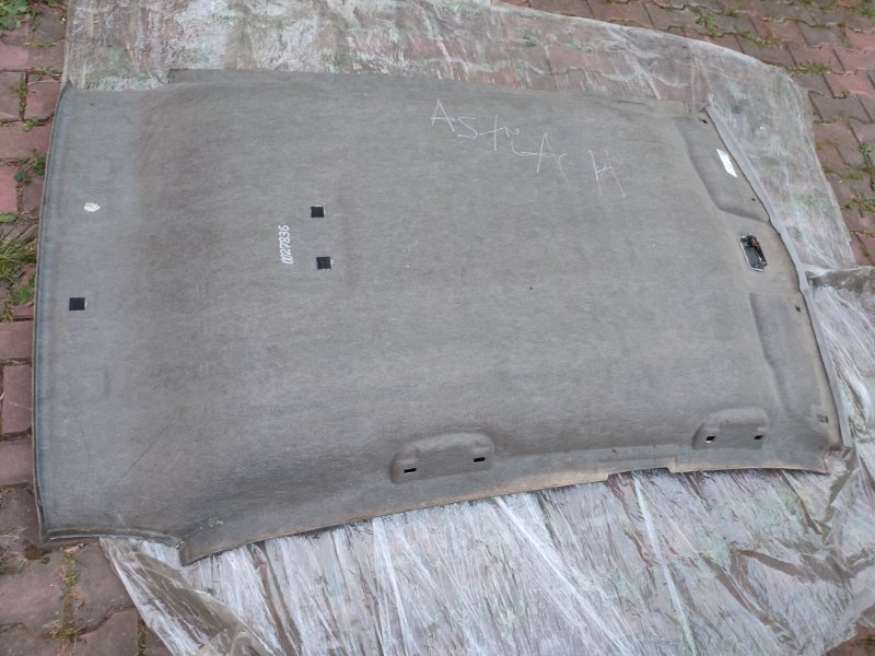 Обшивка потолка ASTRA H 2004-2010 Обшивка потолка ASTRA H 2004-2010