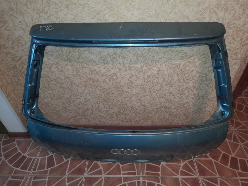 Крышка багажника Audi A6 Allroad C5 2000-2005 4B9827023J Б/У
