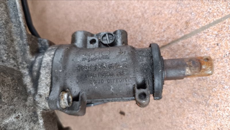 Рулевая рейка Q5 2009>