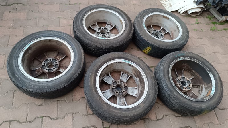 Диски литые SKODA RAPID СЕДАН 5JA601025 Б/У