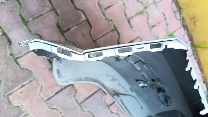 Бампер задний Astra H 2004-2010
