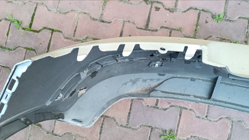 Бампер задний Astra H 2004-2010