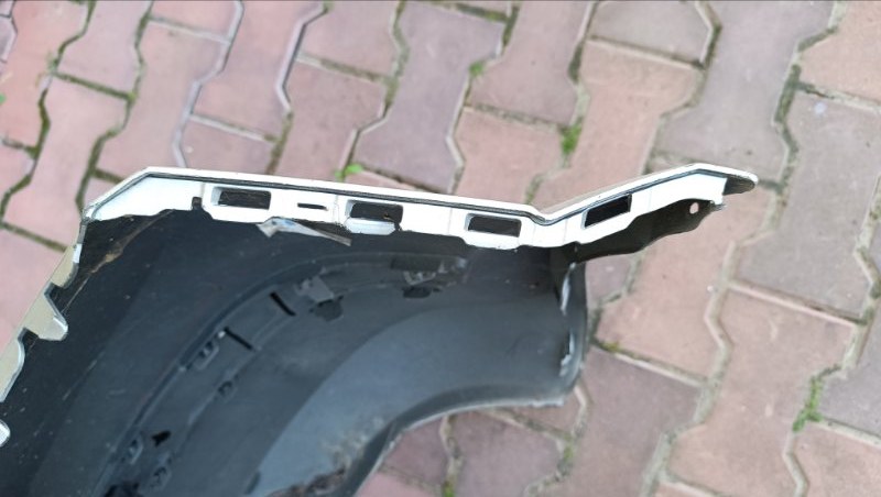 Бампер задний Astra H 2004-2010