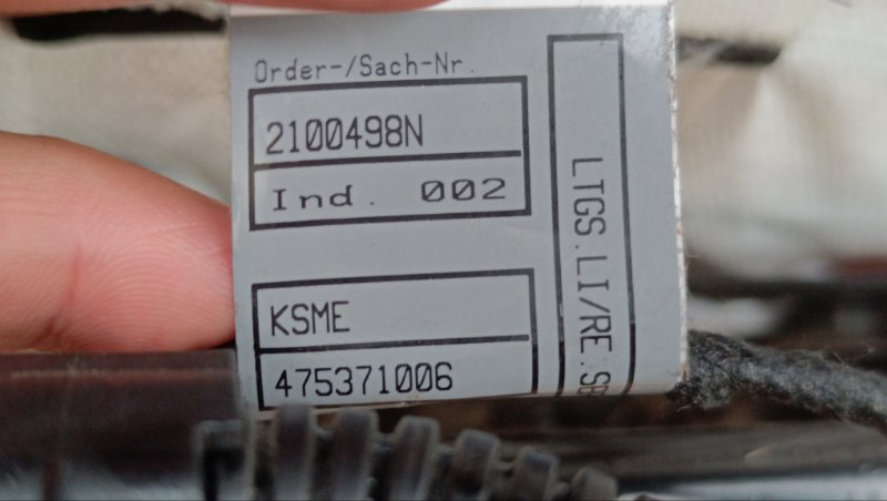 Сиденье переднее левое A6 2009 СЕДАН