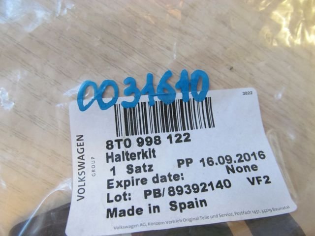 Крепление фары правое Audi A5 8T 2008-2016