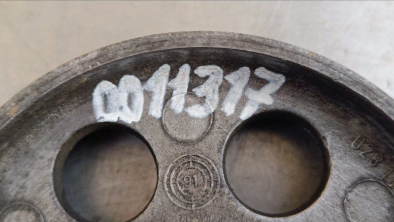 Шкив A4 B5 1995-2001