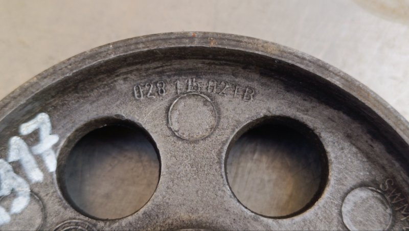 Шкив A4 B5 1995-2001