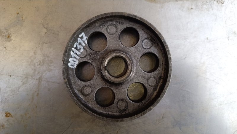 Шкив Audi A4 B5 1995-2001 028115021B Б/У