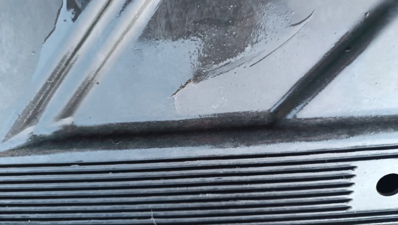 Защита правая C204 2013 СЕДАН