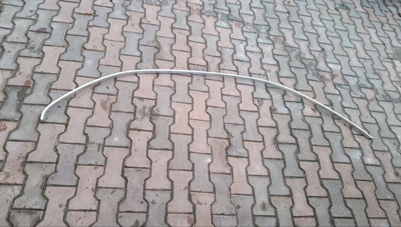 Молдинг крыши правый Mercedes Benz C204 2013 СЕДАН A2046902280 Б/У