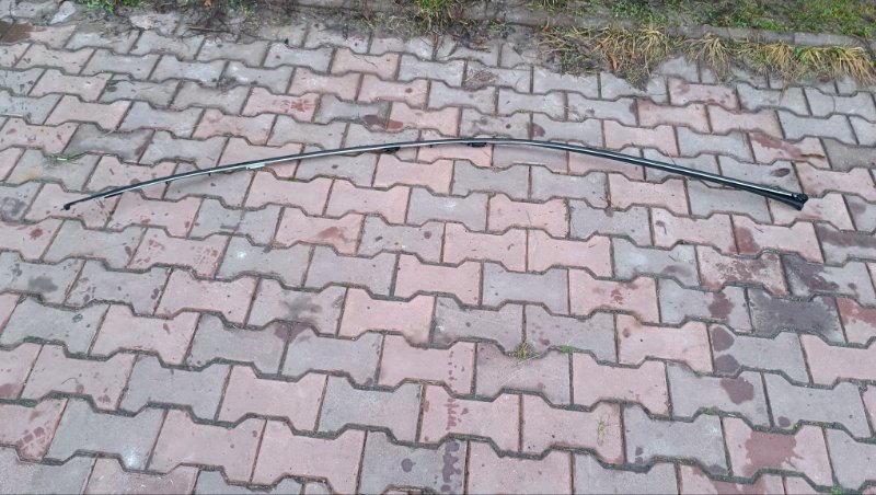 Молдинг крыши правый C204 2013 СЕДАН