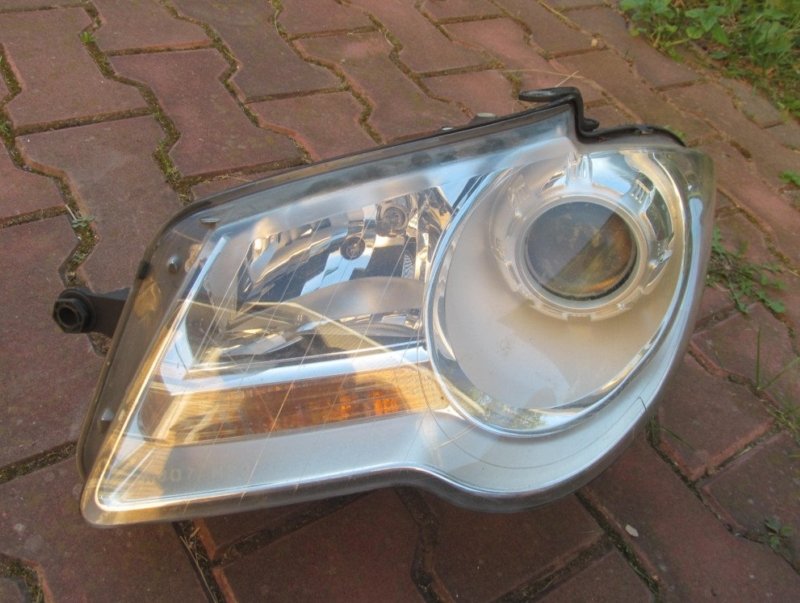 Запчасть фара левая Volkswagen Touran 2003-2015 1T2941005B Б/У Фара левая Volkswagen Touran 2003-2015 1T2941005B Б/У