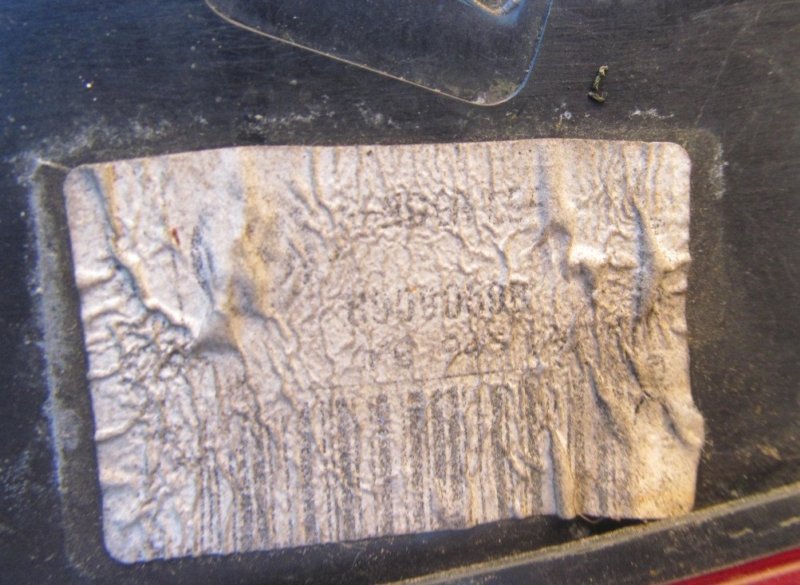 Фонарь левый Golf 6 2009-2013