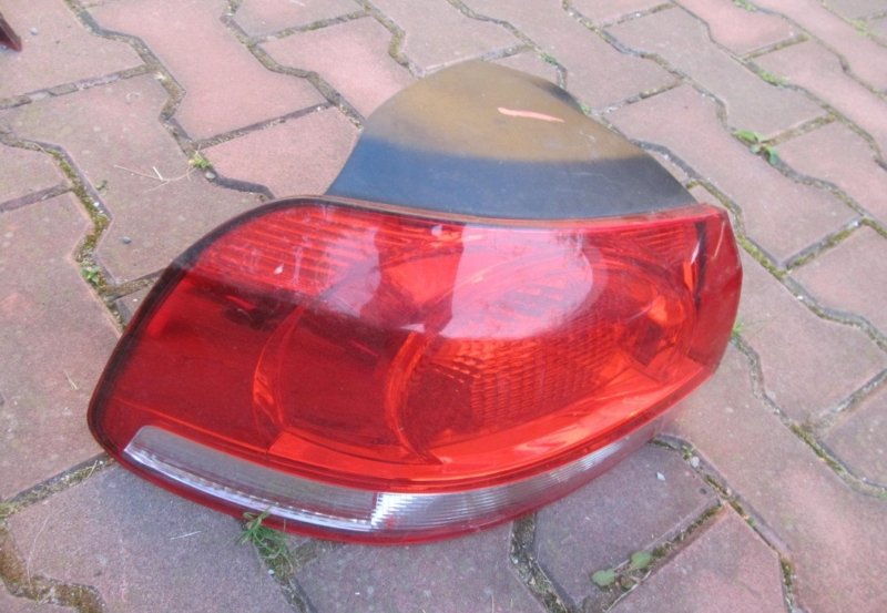 Фонарь левый Golf 6 2009-2013