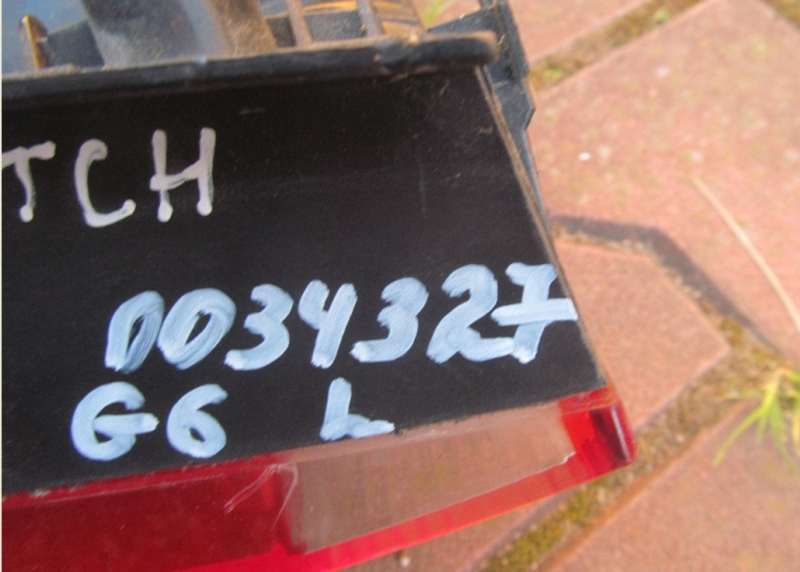 Фонарь левый Golf 6 2009-2013