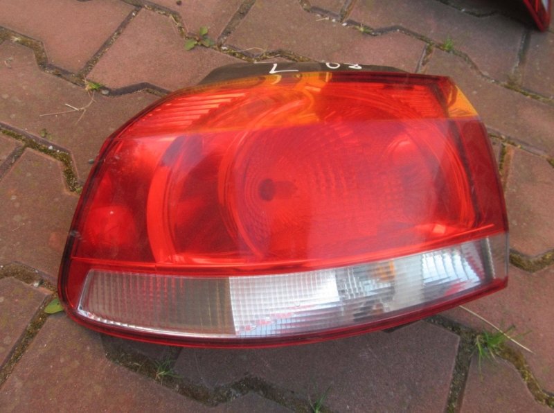 Фонарь левый Golf 6 2009-2013