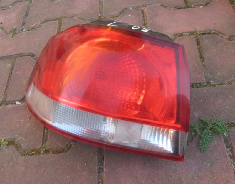 Фонарь левый Volkswagen Golf 6 2009-2013