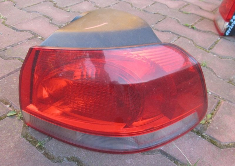 Фонарь правый Golf 6 2009-2013 Фонарь правый Golf 6 2009-2013