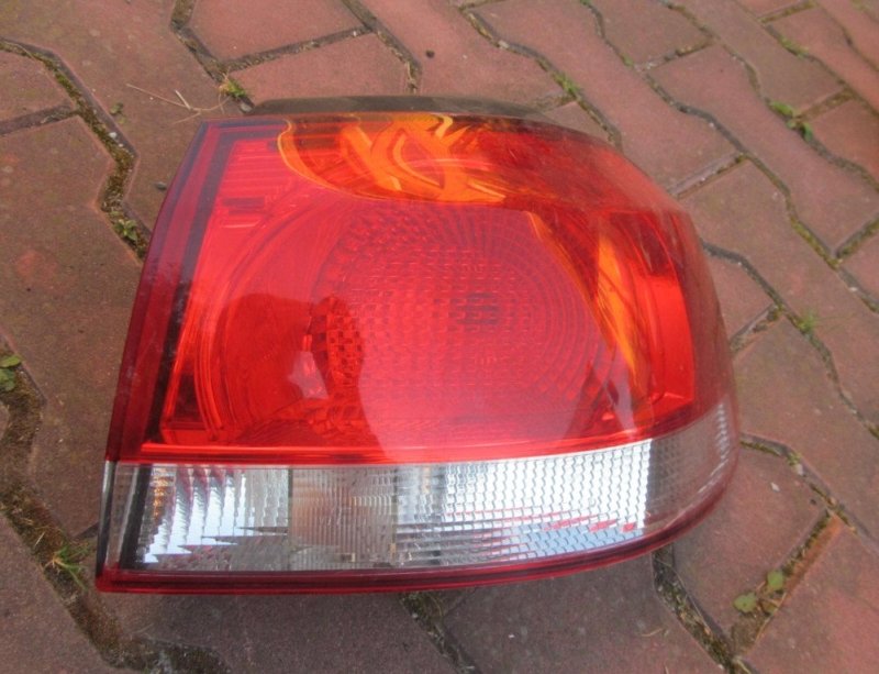 Фонарь правый Volkswagen Golf 6 2009-2013