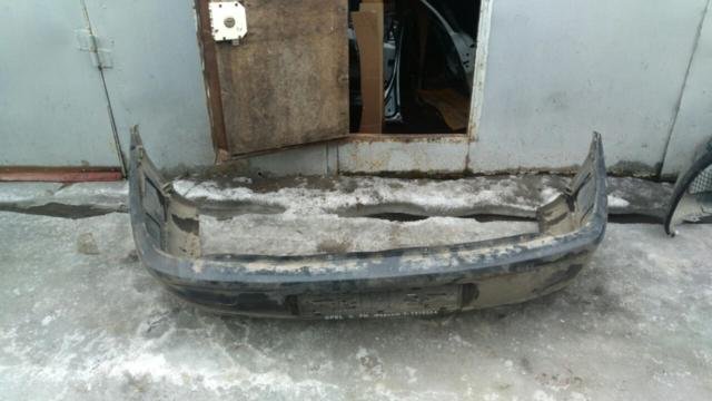 Бампер задний 90487248 Б/У