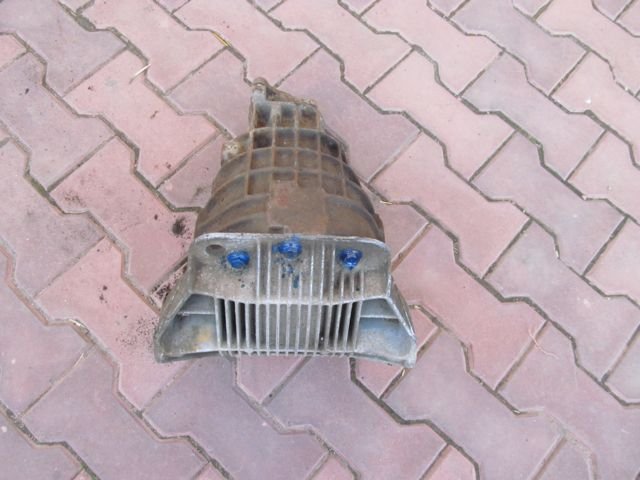 Редуктор заднего моста