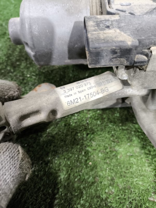 Моторчик дворников передний правый S-MAX 2006 2.5 HUWA