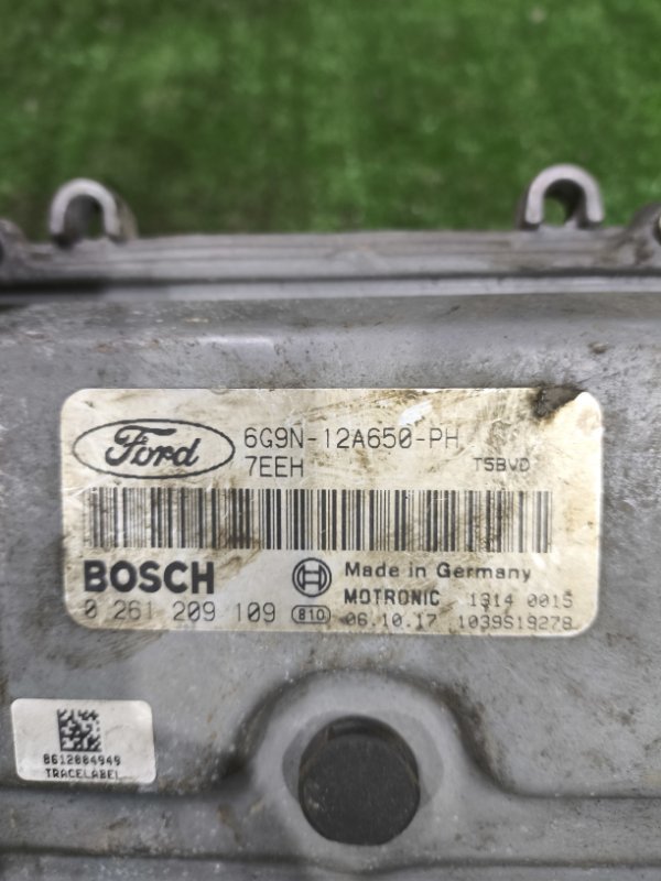 Блок управления двигателем S-MAX 2006 2.5 HUWA Блок управления двигателем S-MAX 2006 2.5 HUWA