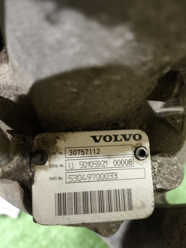 Турбина S-MAX 2006 2.5 HUWA