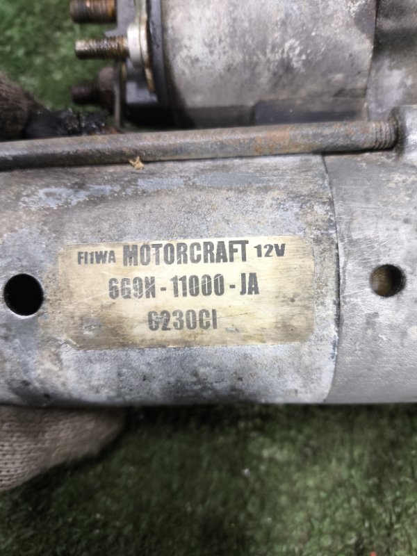 Стартер S-MAX 2006 2.5 HUWA Стартер S-MAX 2006 2.5 HUWA