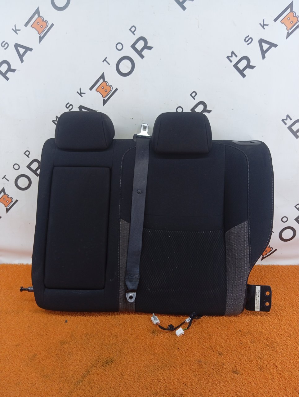 Запчасть спинка сиденья задняя левая Nissan Qashqai 2021 2 (J11) MR20 86204ED3A Б/У Спинка сиденья задняя левая Nissan Qashqai 2021 2 (J11) MR20 86204ED3A Б/У