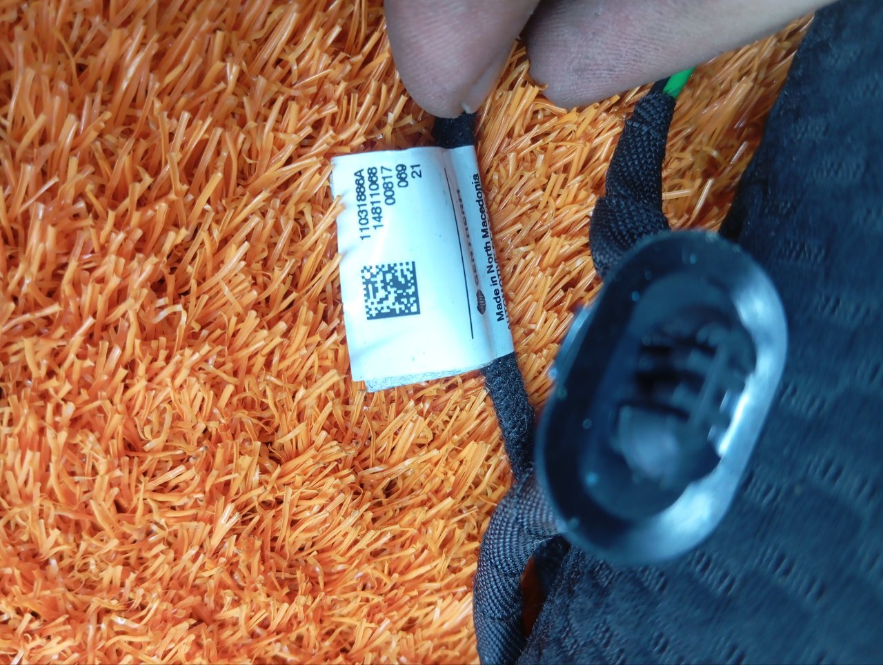 Спинка сиденья задняя левая Qashqai 2021 2 (J11) MR20 Спинка сиденья задняя левая Qashqai 2021 2 (J11) MR20