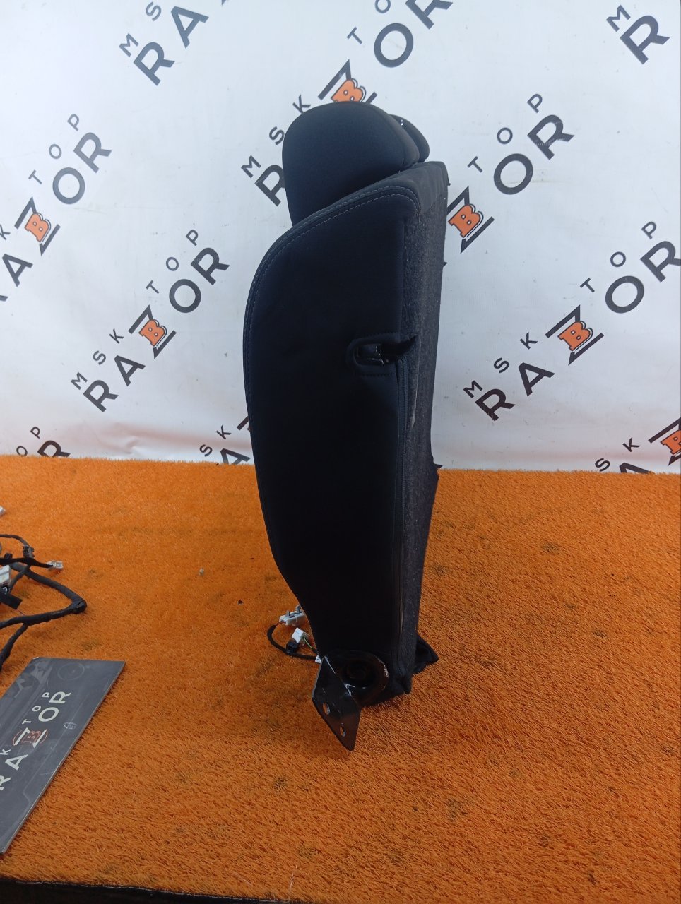 Спинка сиденья задняя левая Qashqai 2021 2 (J11) MR20 Спинка сиденья задняя левая Qashqai 2021 2 (J11) MR20