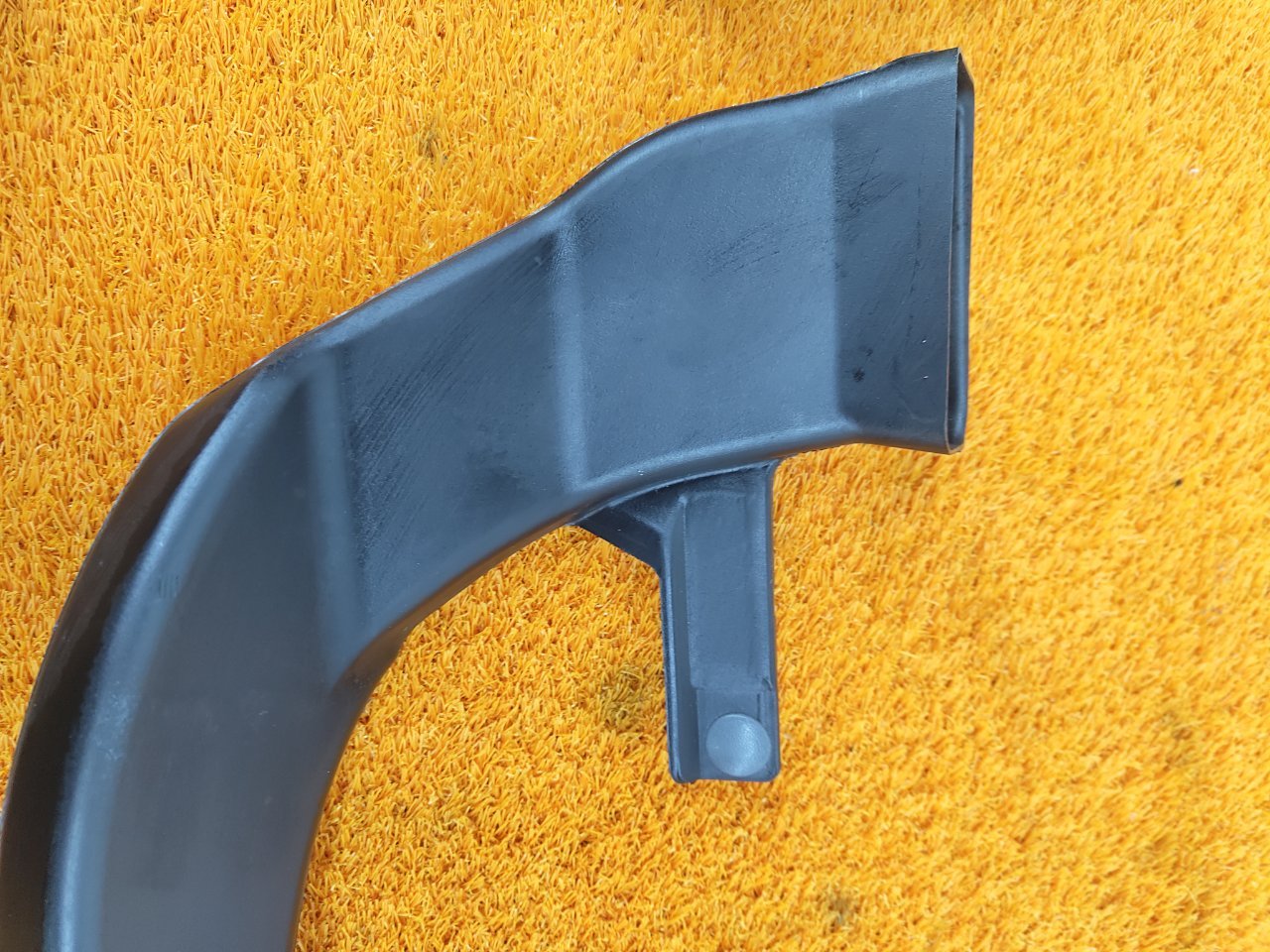 Воздуховод печки передний левый Nissan Qashqai 2 (J11) MR20